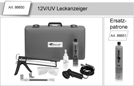 Leckanzeiger Kofferset